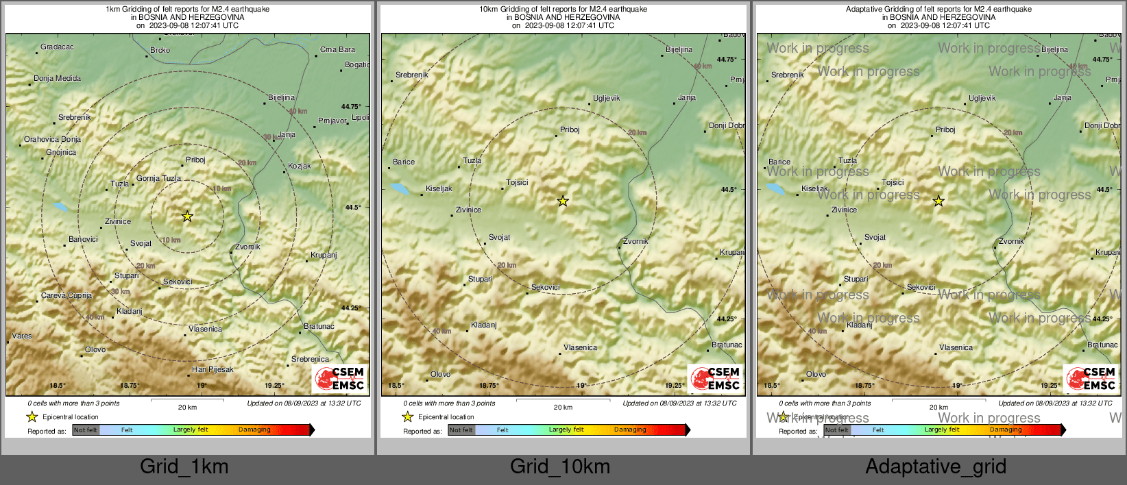 Intensity Map cluster