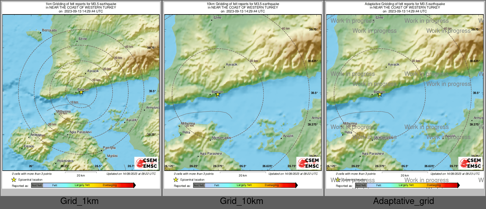 Intensity Map cluster