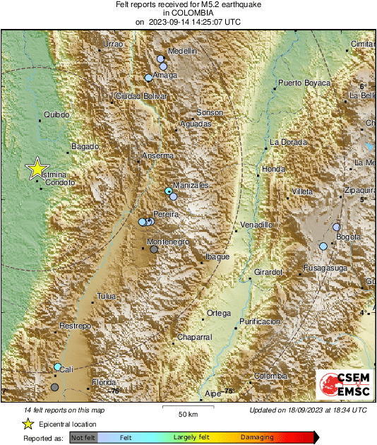 Intensity Map