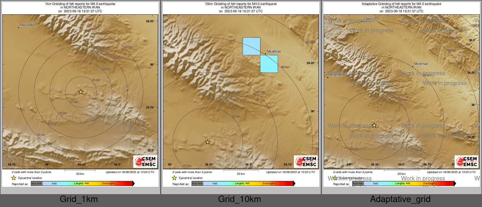 Intensity Map cluster