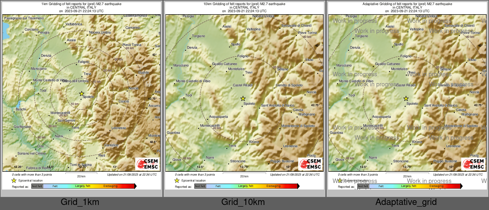 Intensity Map cluster