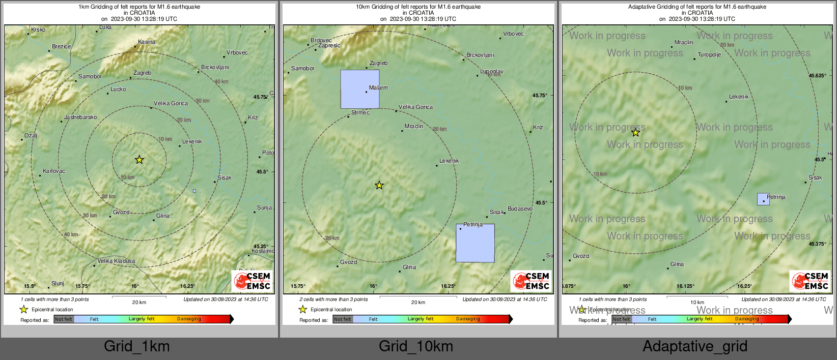 Intensity Map cluster