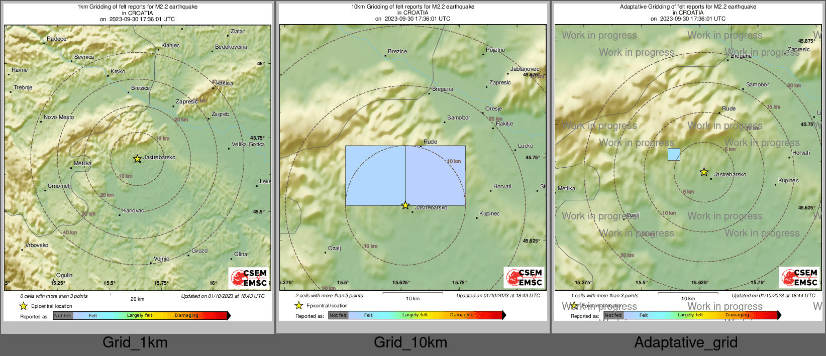 Intensity Map cluster