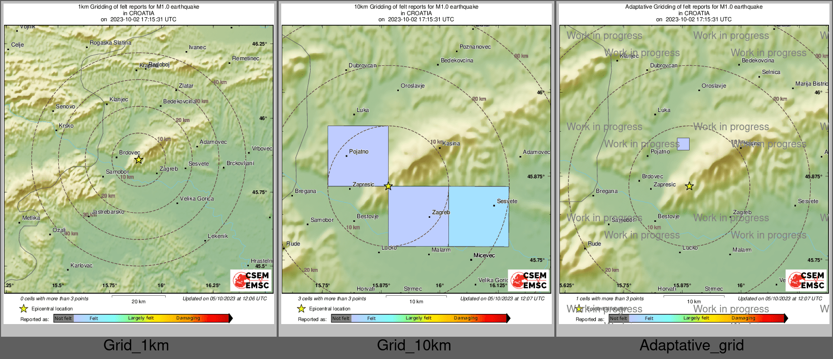 Intensity Map cluster