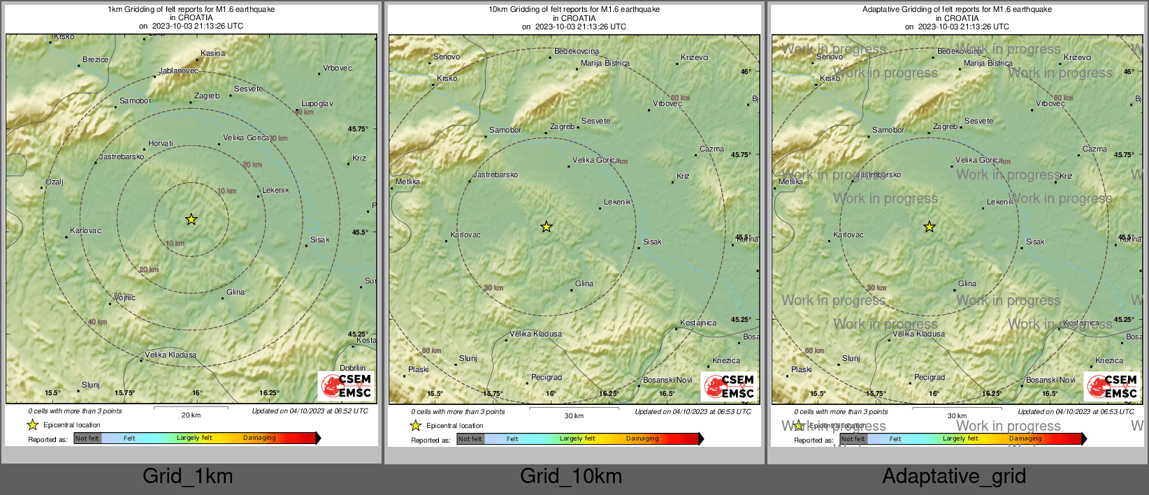 Intensity Map cluster