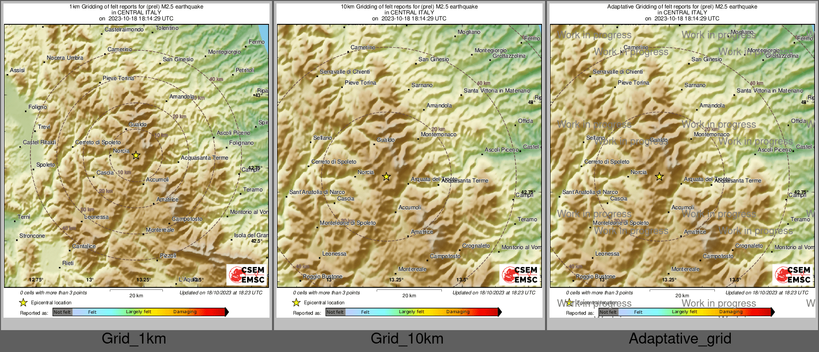 Intensity Map cluster