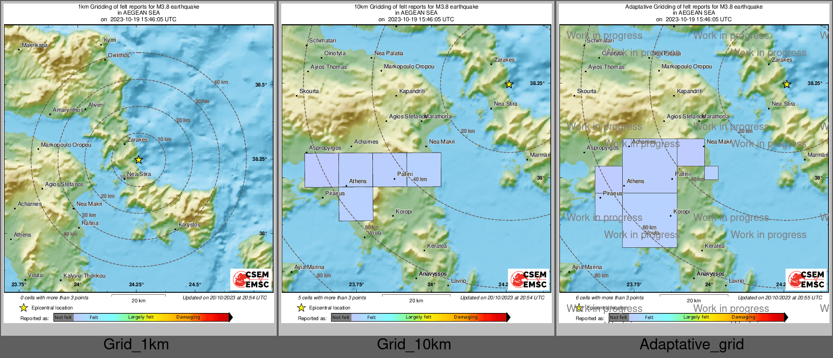 Intensity Map cluster