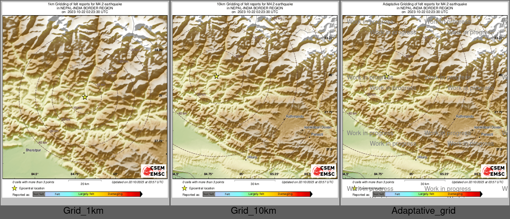 Intensity Map cluster