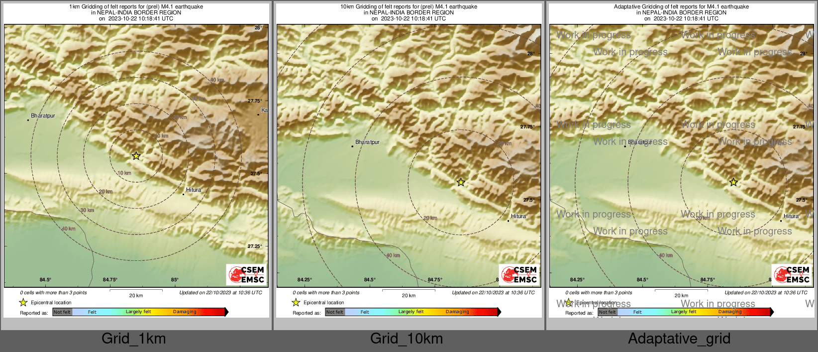 Intensity Map cluster