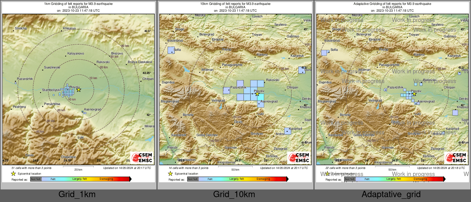 Intensity Map cluster