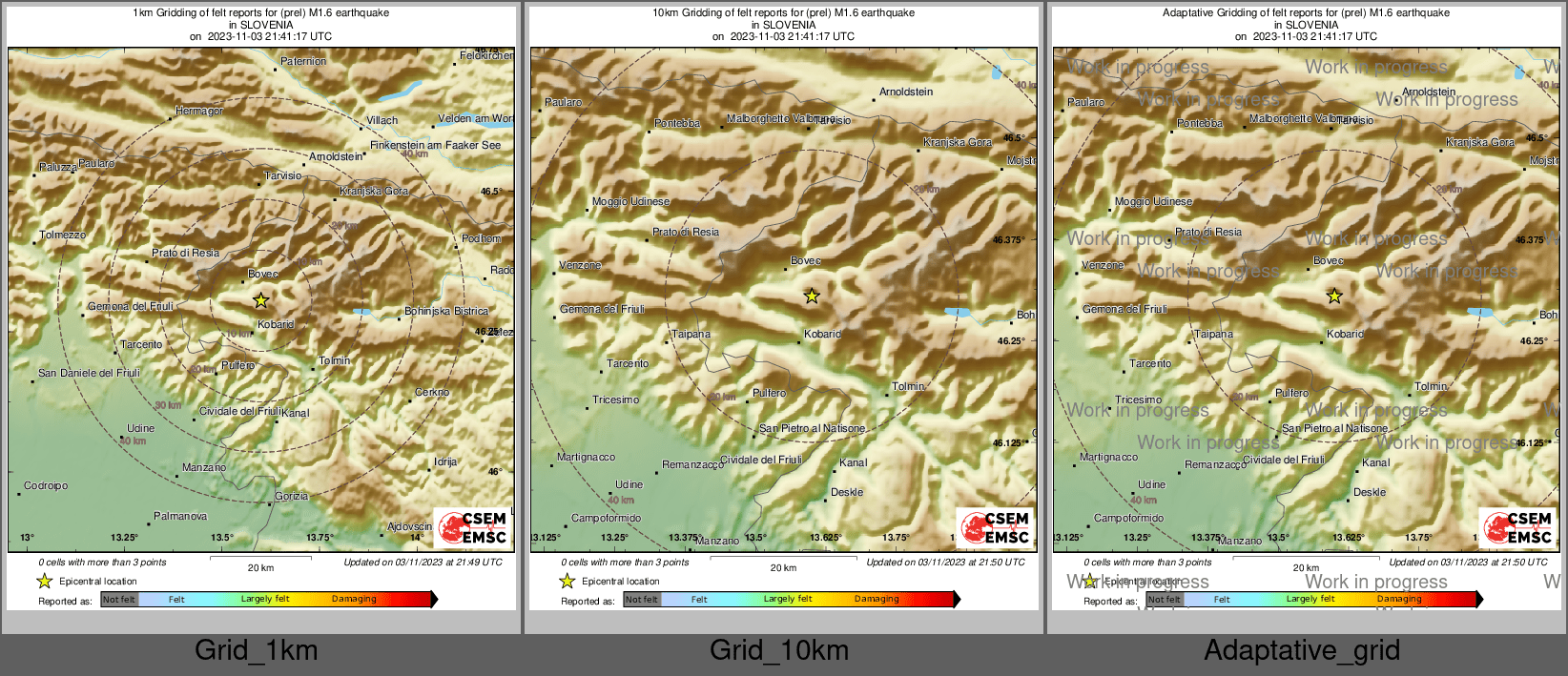 Intensity Map cluster