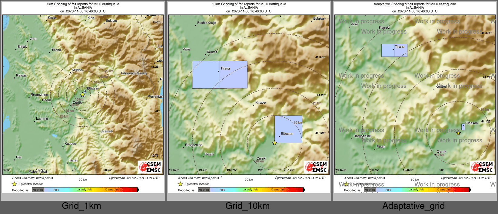 Intensity Map cluster