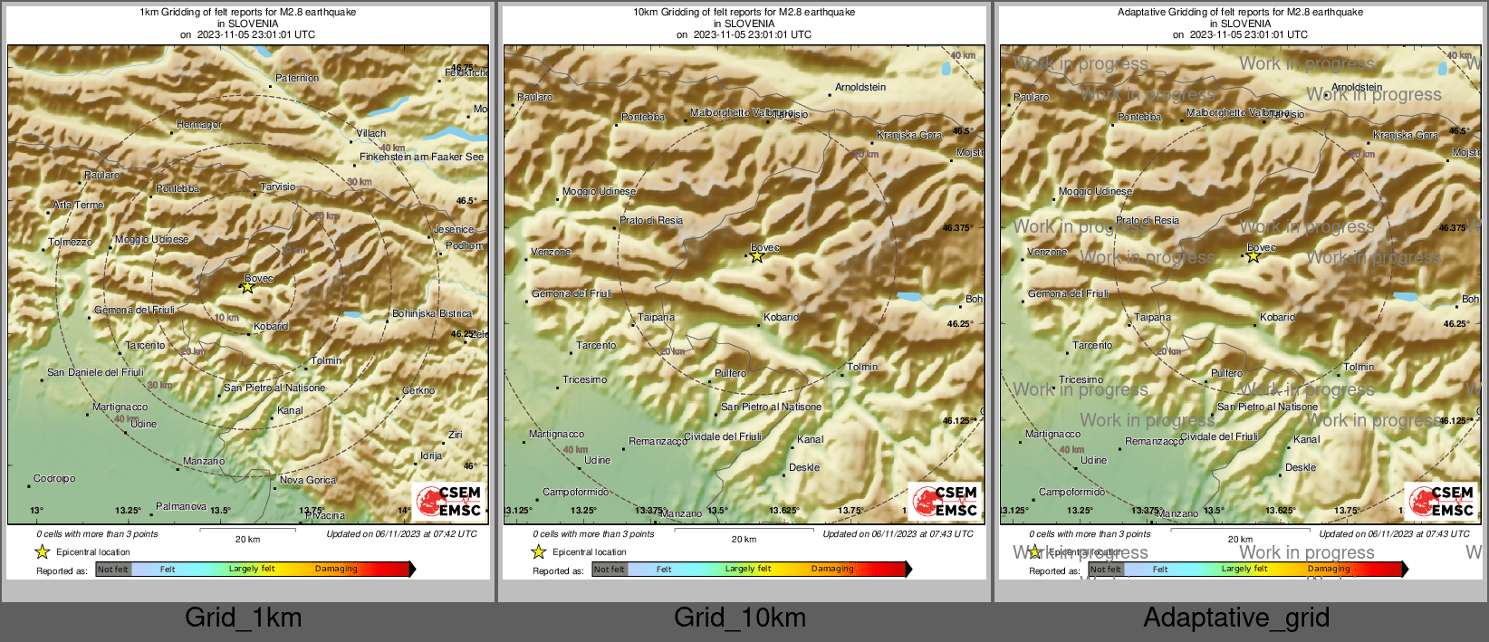 Intensity Map cluster