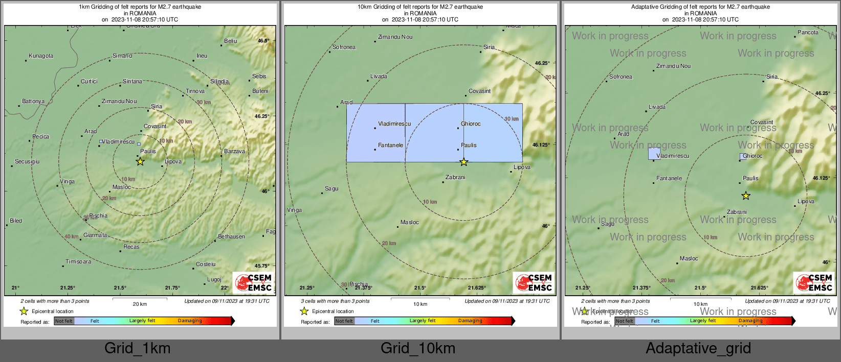Intensity Map cluster