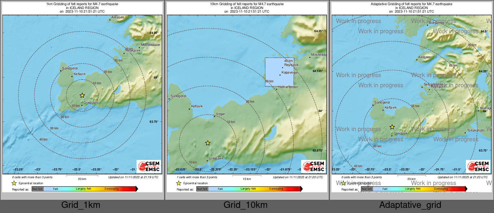 Intensity Map cluster