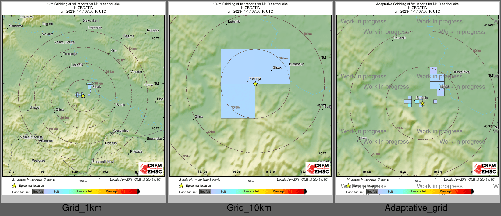 Intensity Map cluster