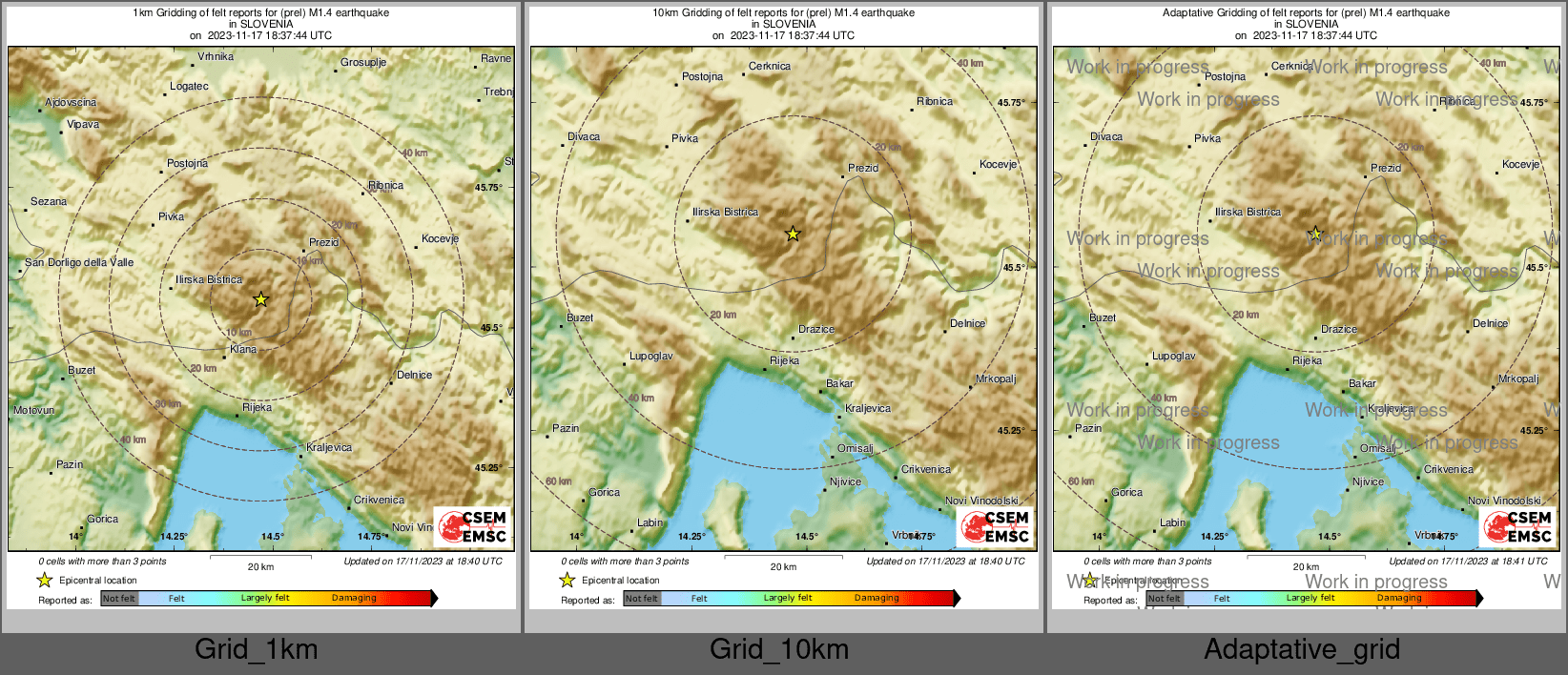 Intensity Map cluster