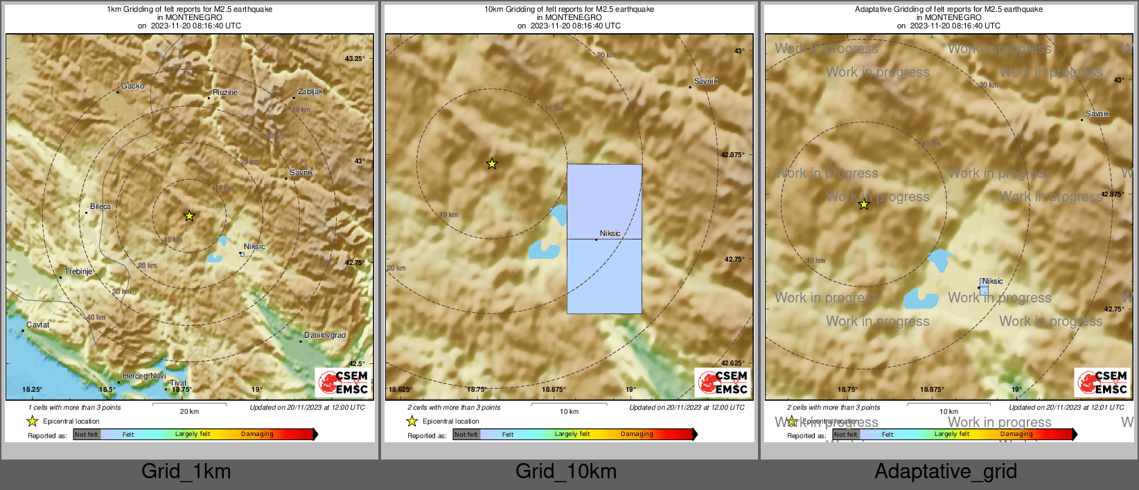 Intensity Map cluster