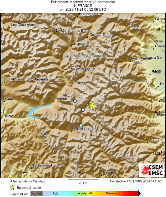 Intensity Map