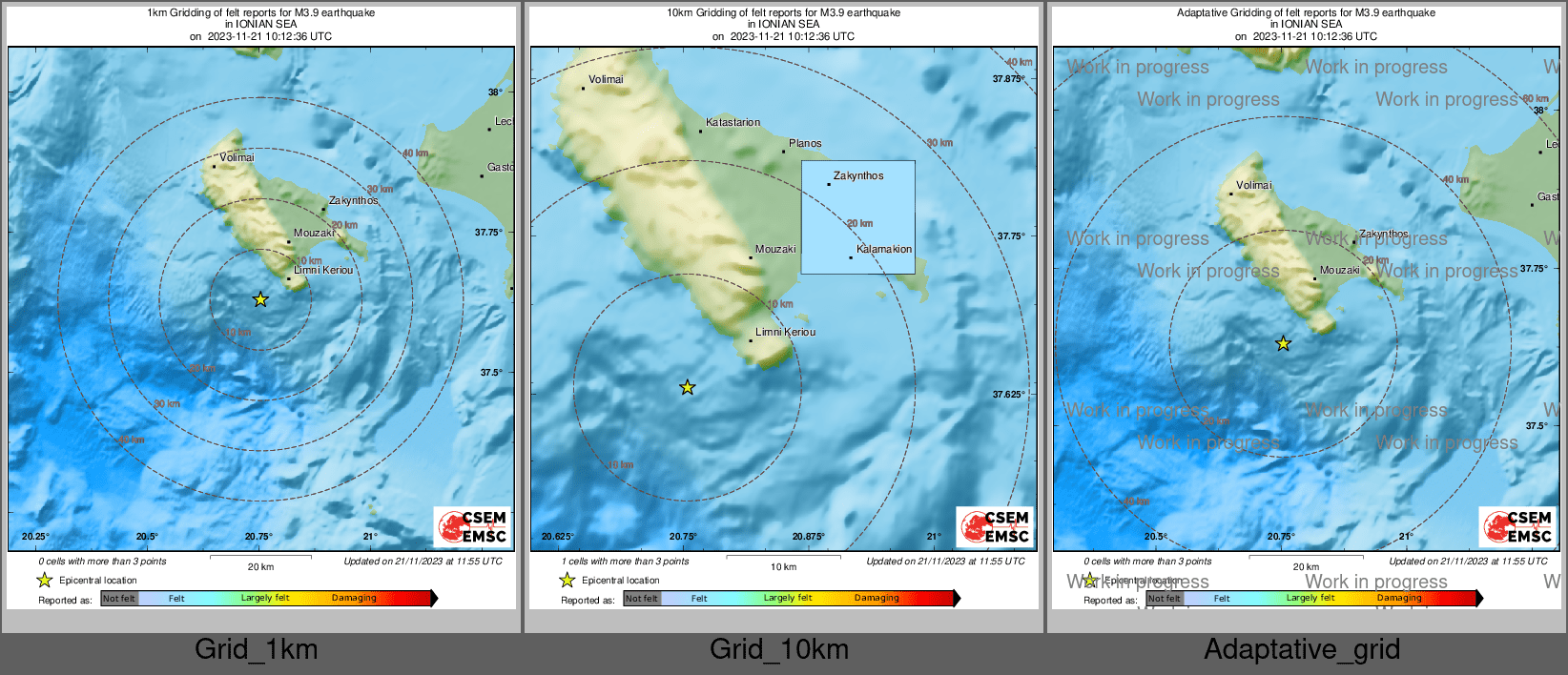 Intensity Map cluster
