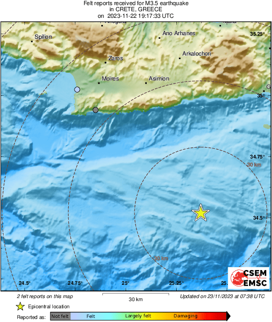 Intensity Map