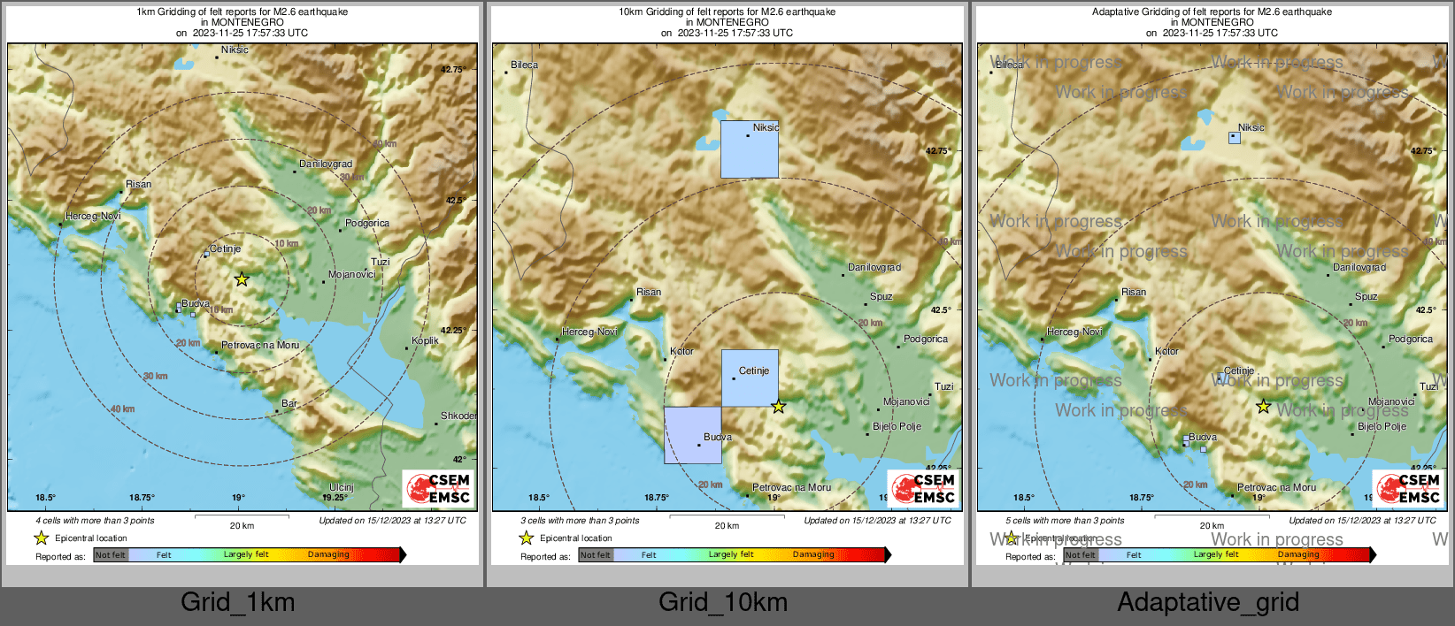 Intensity Map cluster