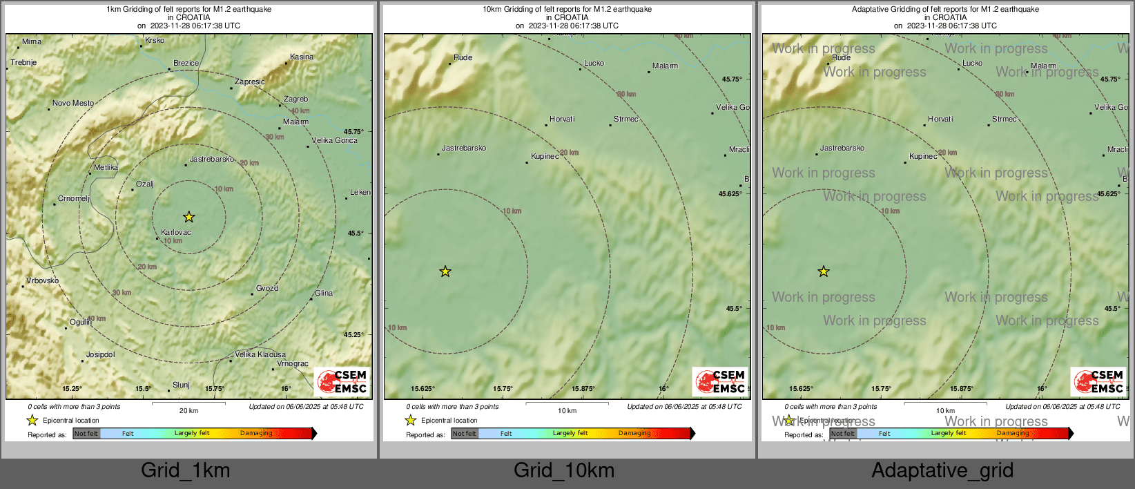 Intensity Map cluster
