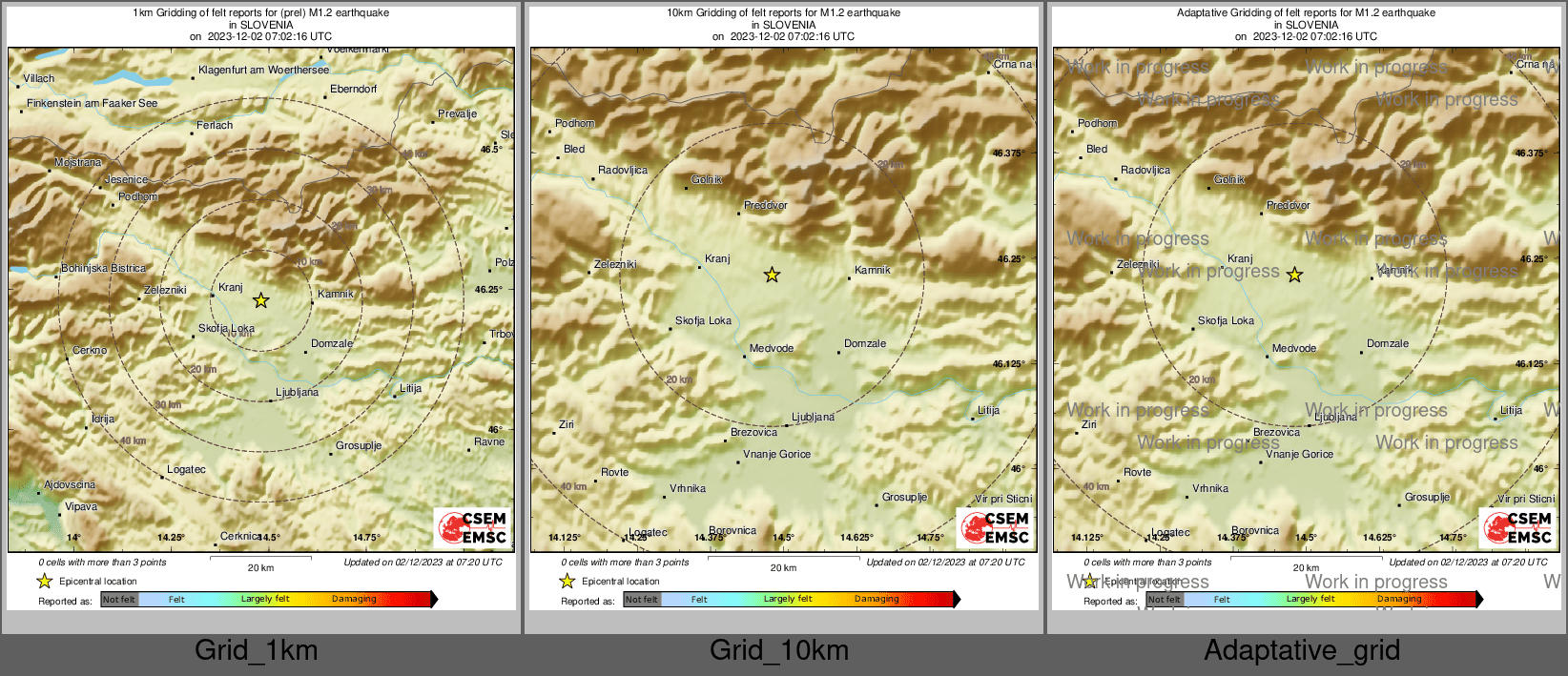 Intensity Map cluster