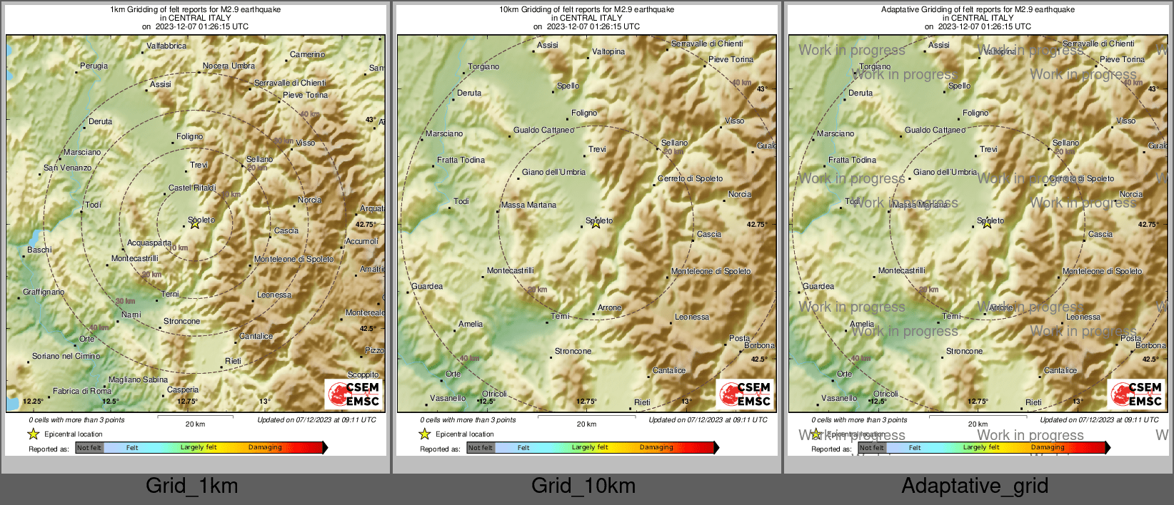 Intensity Map cluster