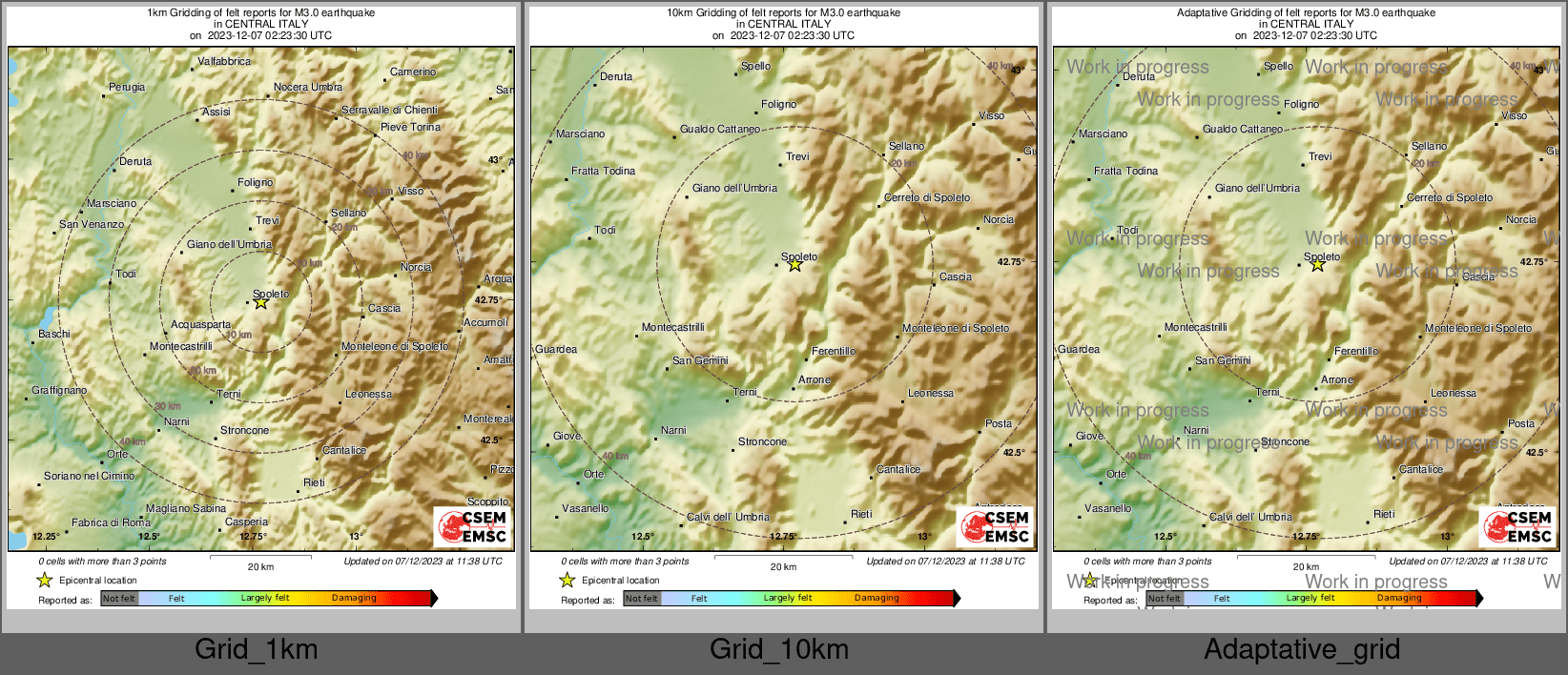 Intensity Map cluster