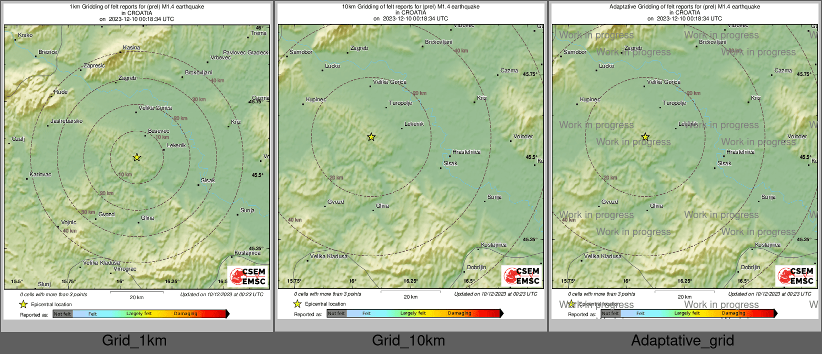 Intensity Map cluster