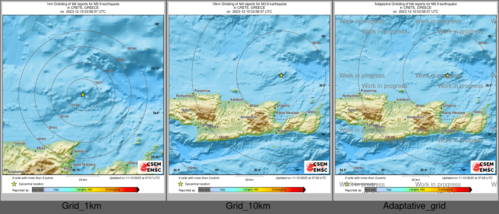Intensity Map cluster