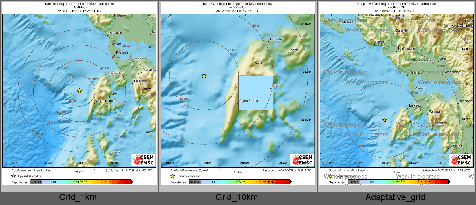 Intensity Map cluster