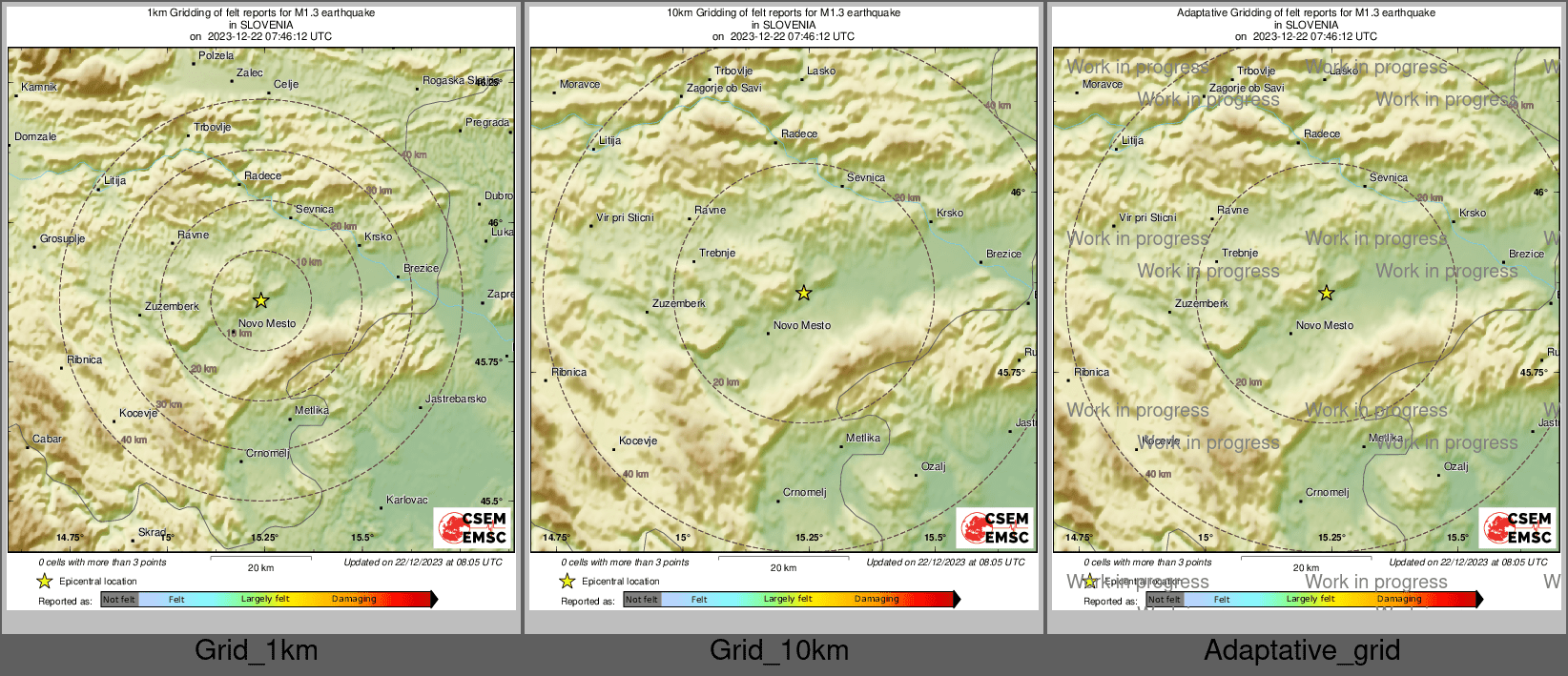 Intensity Map cluster