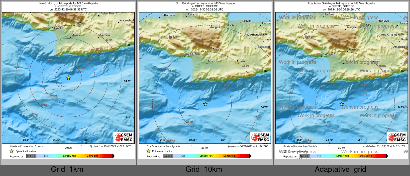 Intensity Map cluster