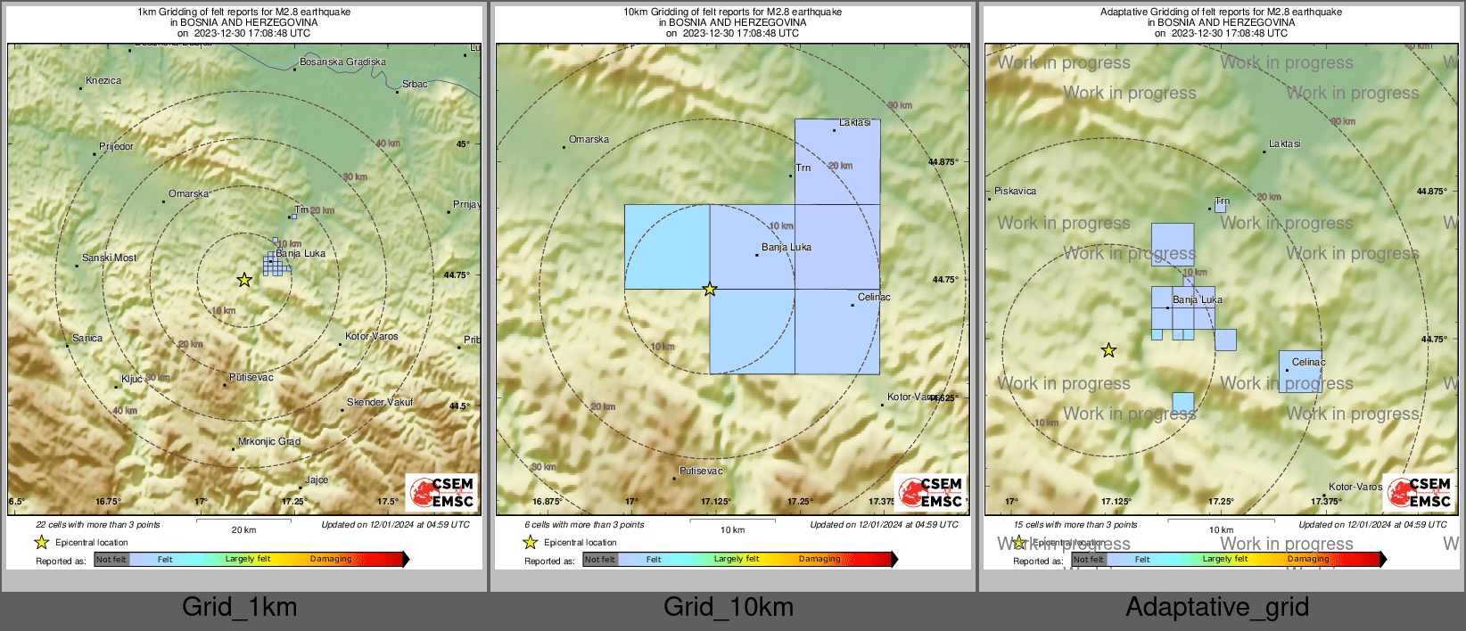 Intensity Map cluster