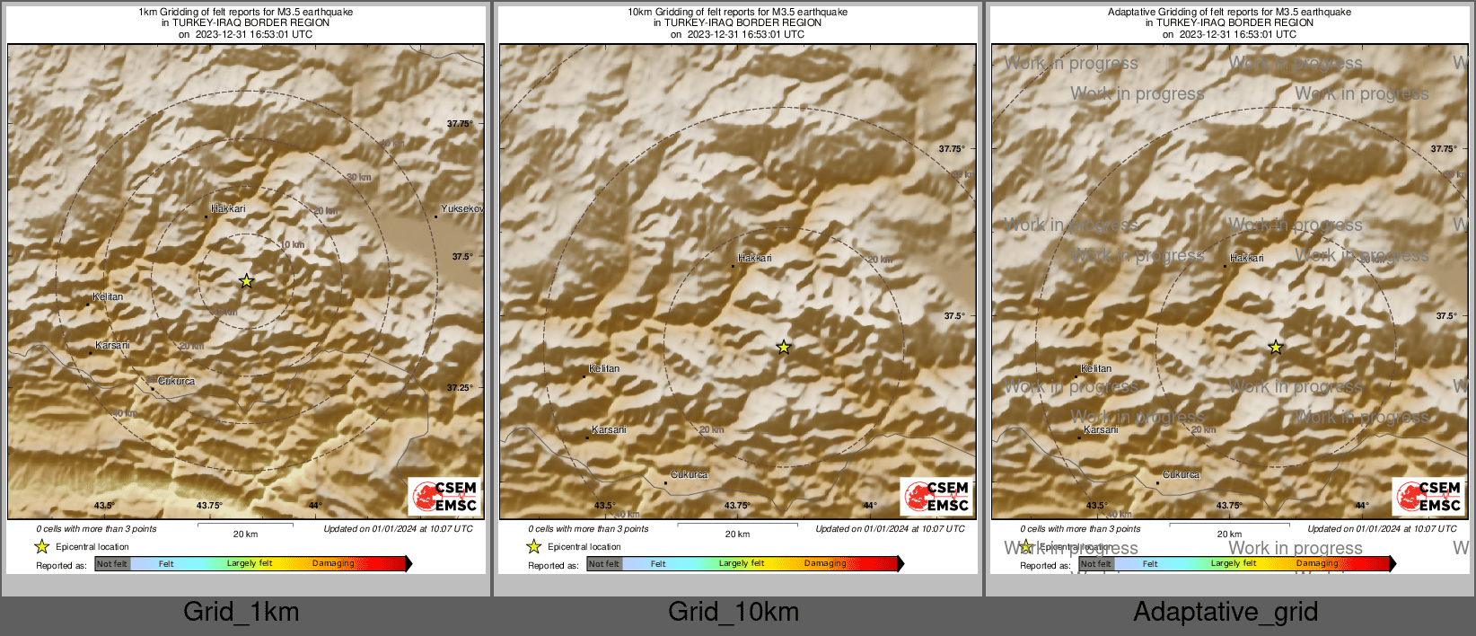 Intensity Map cluster