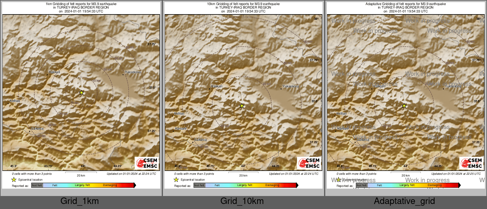 Intensity Map cluster