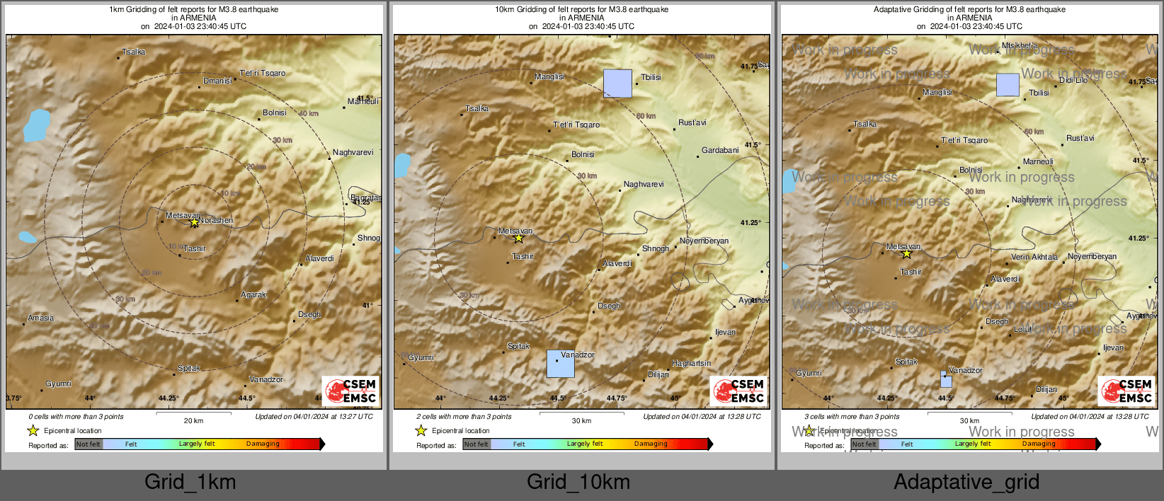 Intensity Map cluster