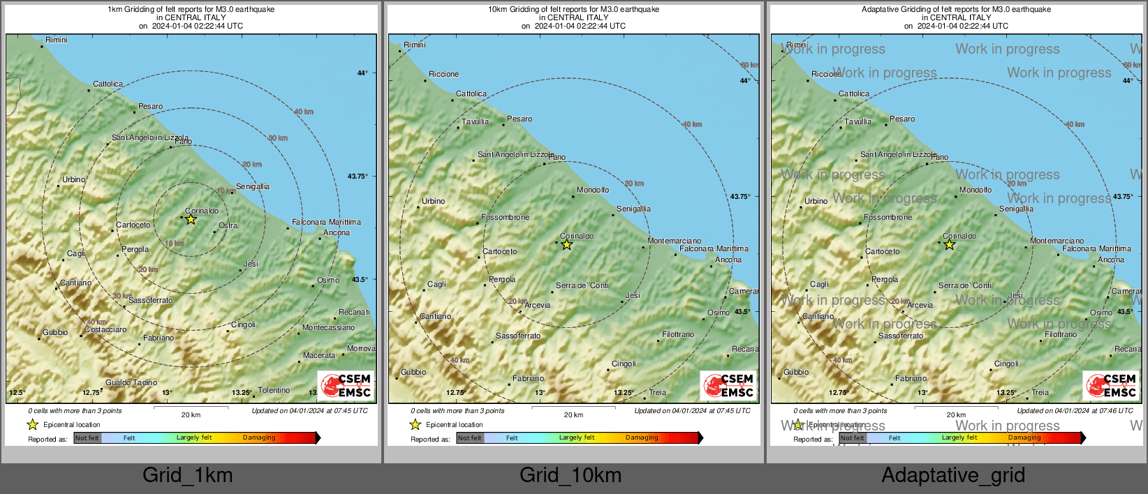 Intensity Map cluster