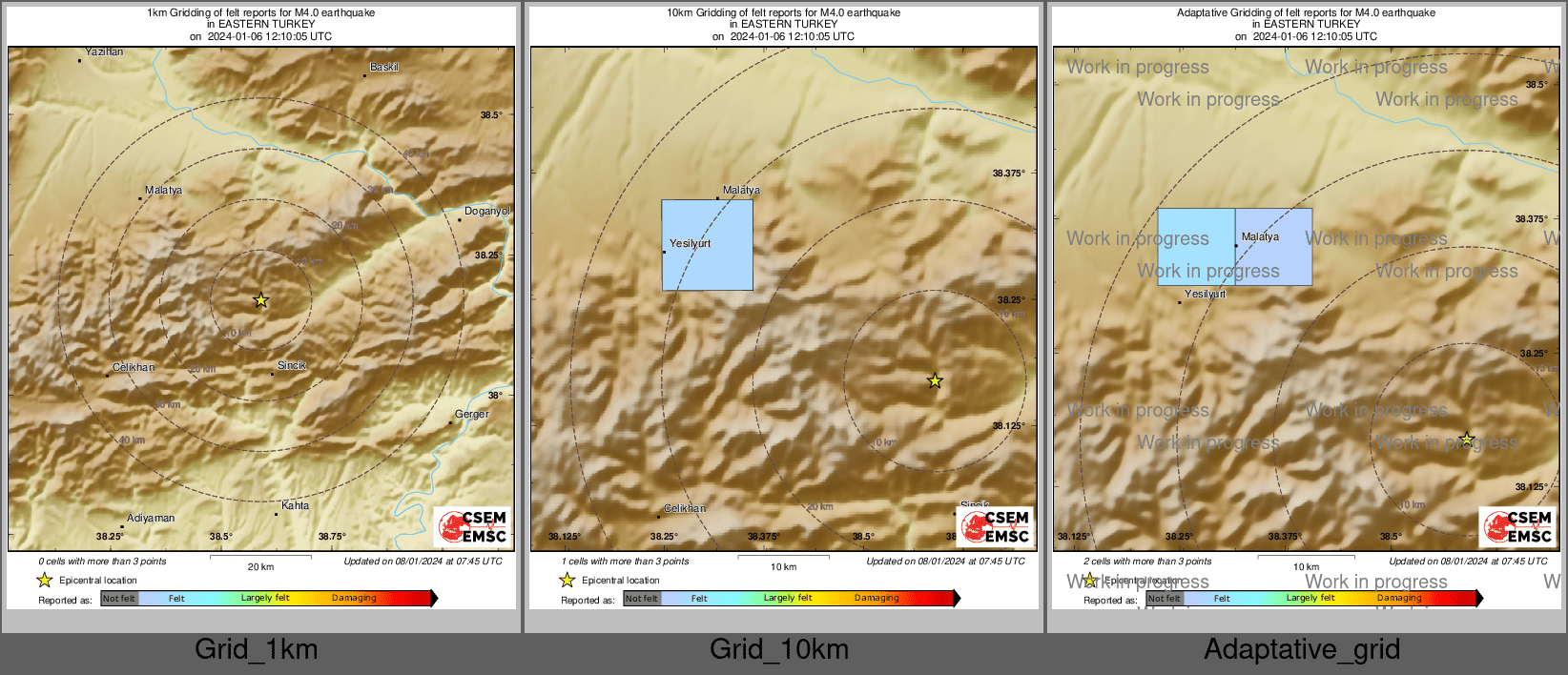 Intensity Map cluster