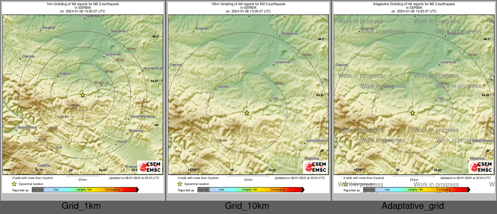 Intensity Map cluster