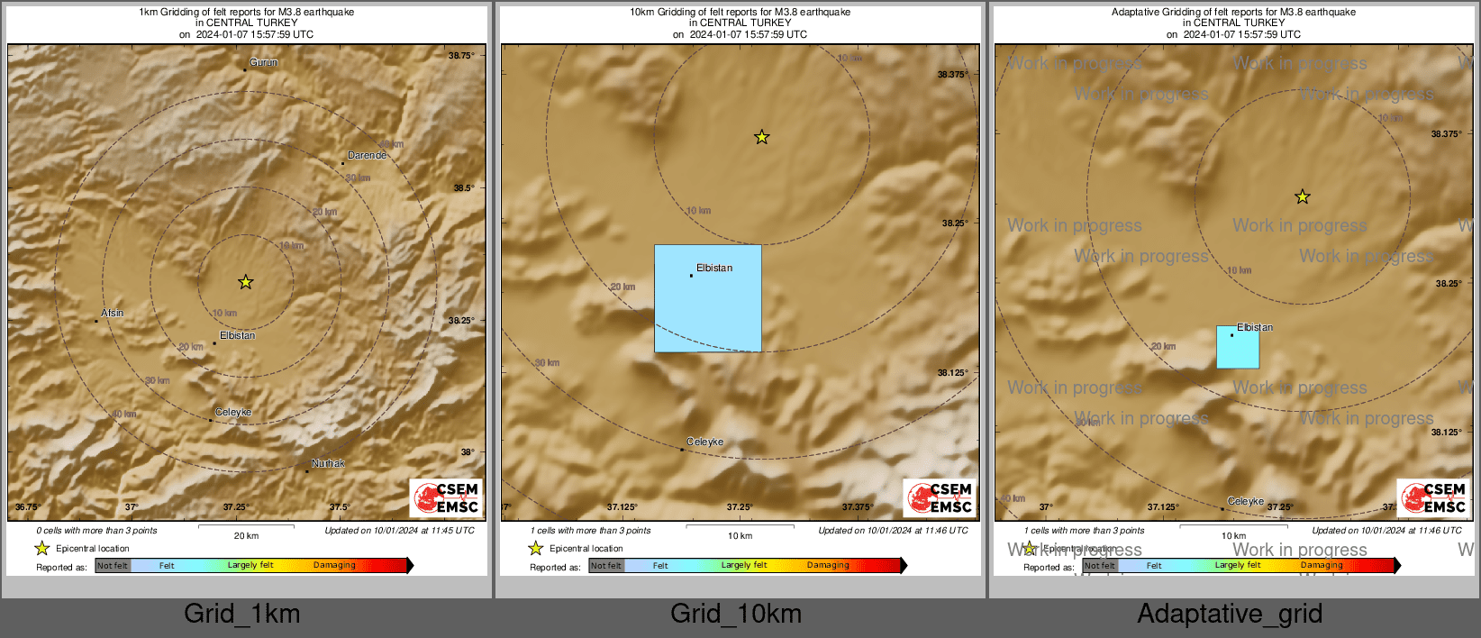 Intensity Map cluster