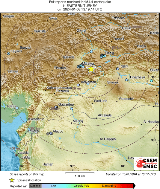 Intensity Map