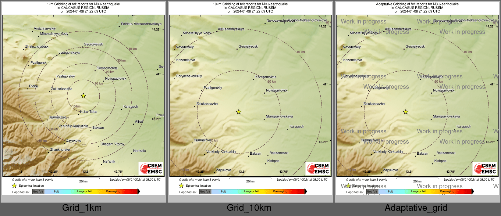 Intensity Map cluster