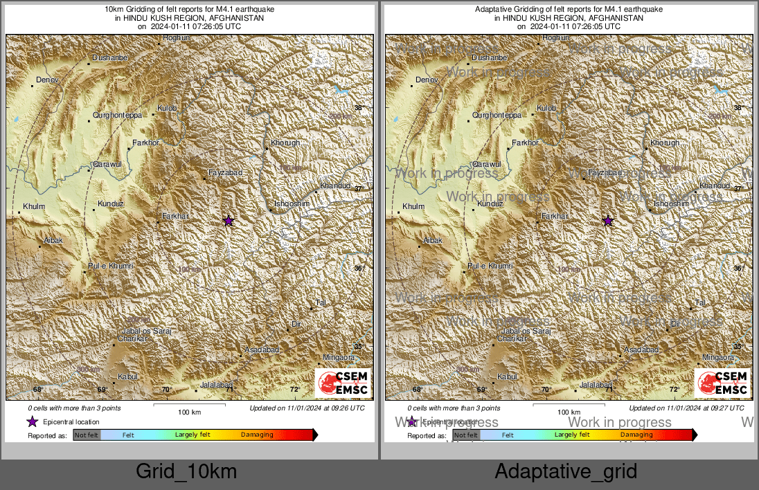 Intensity Map cluster