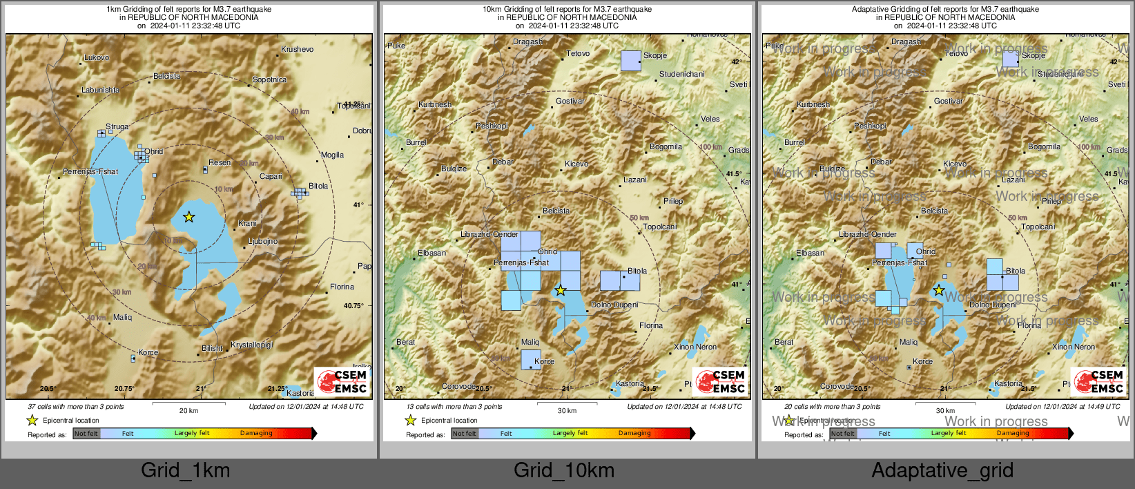 Intensity Map cluster