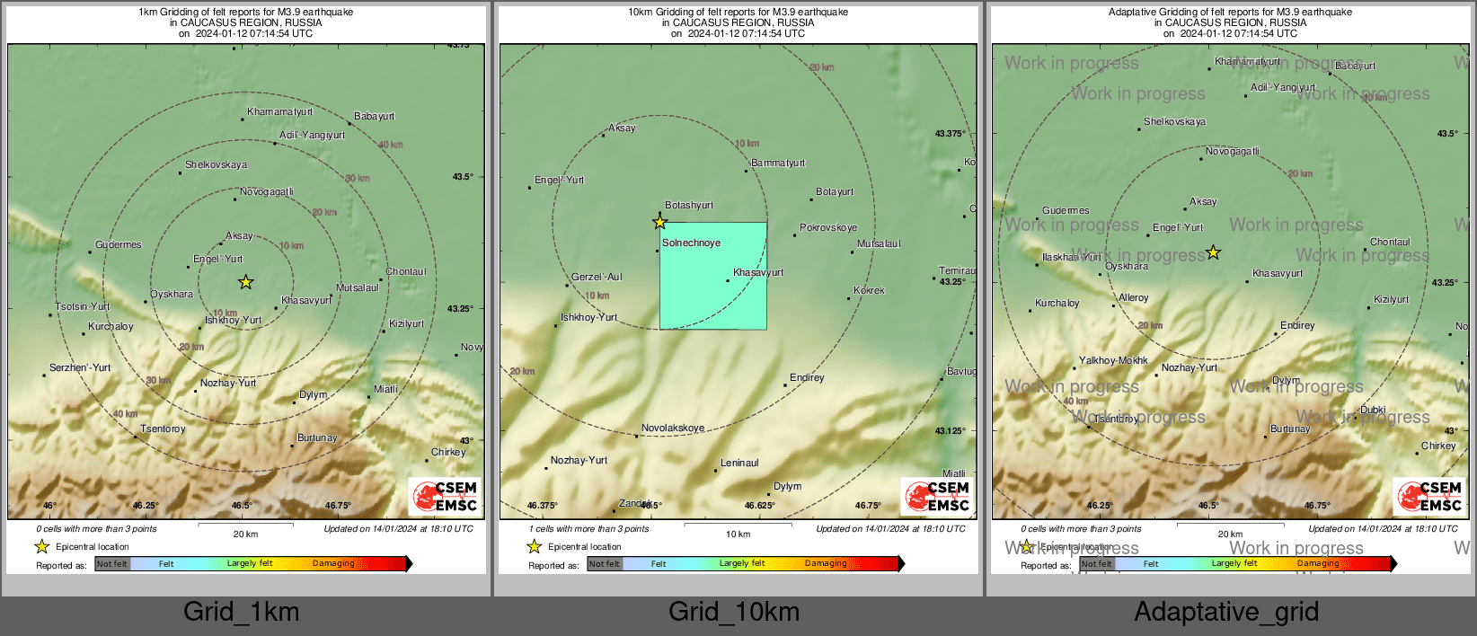 Intensity Map cluster