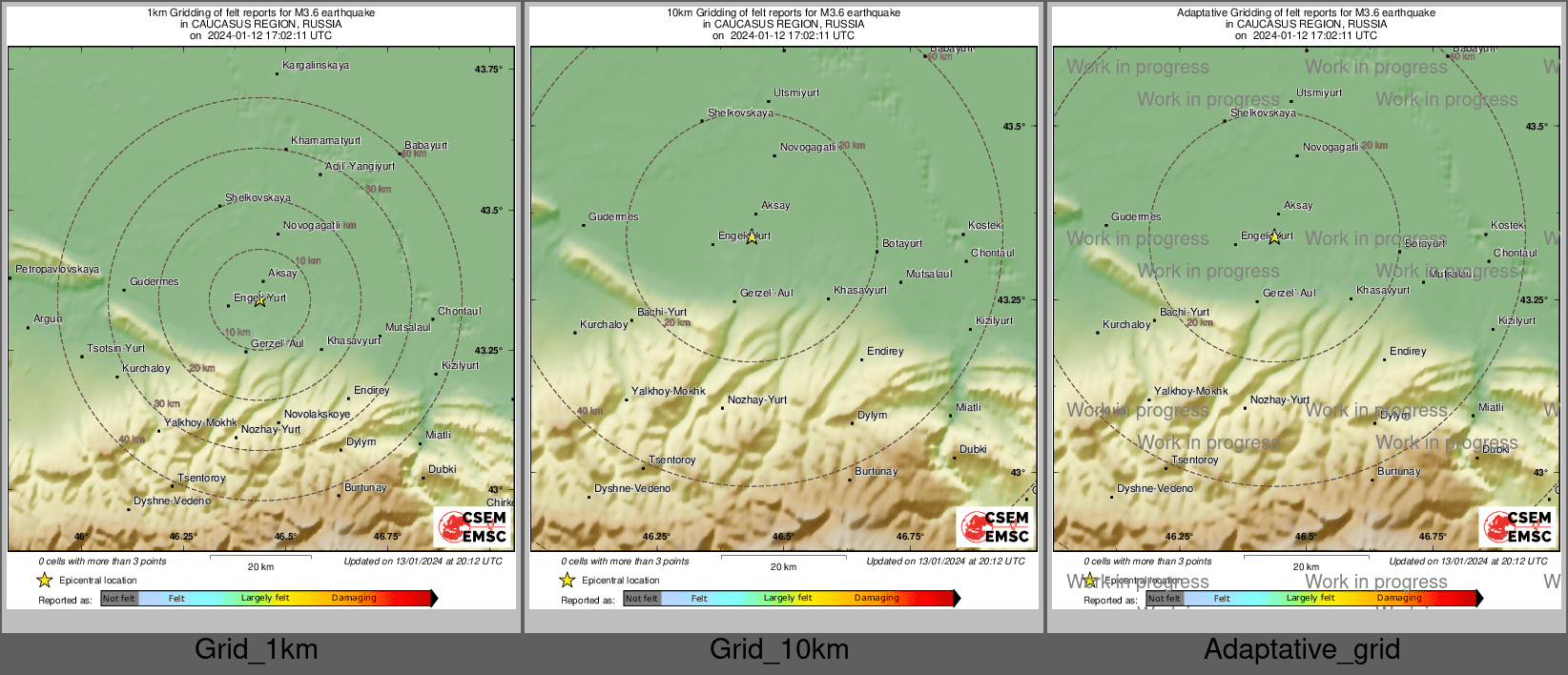 Intensity Map cluster