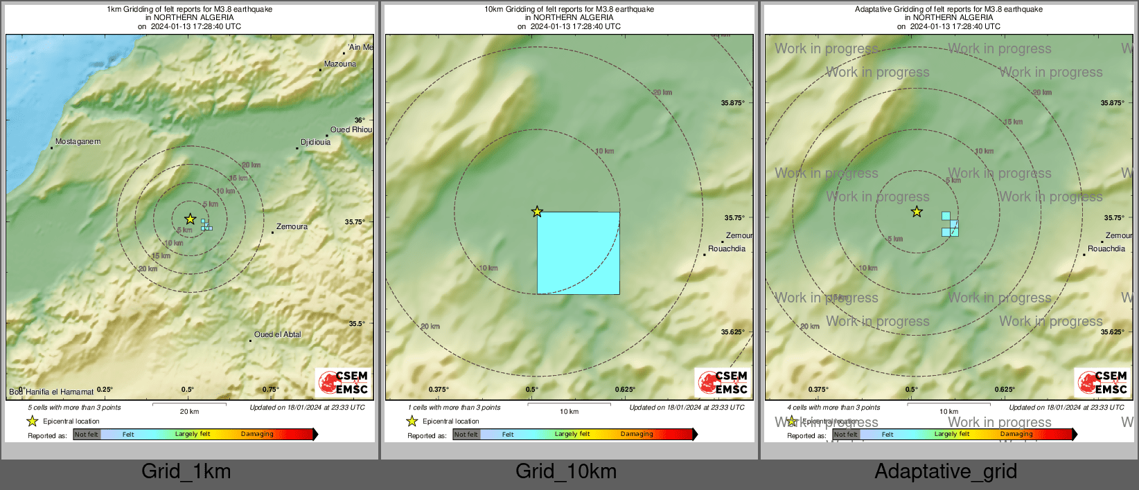 Intensity Map cluster